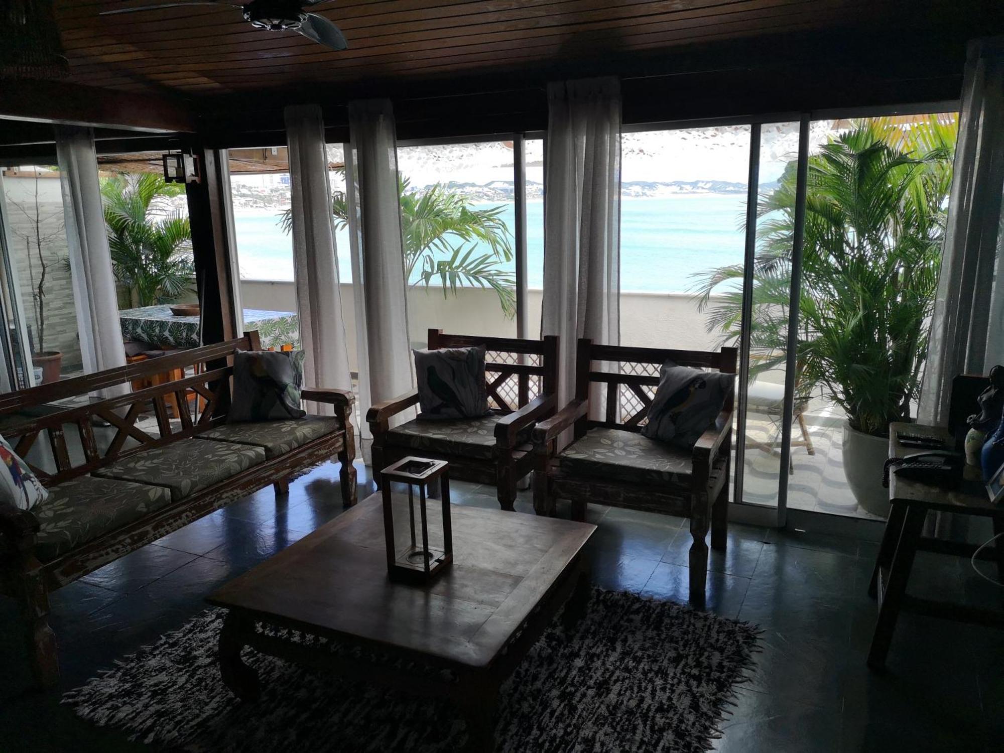 Coco Beach Apart 3A Natal Exterior foto